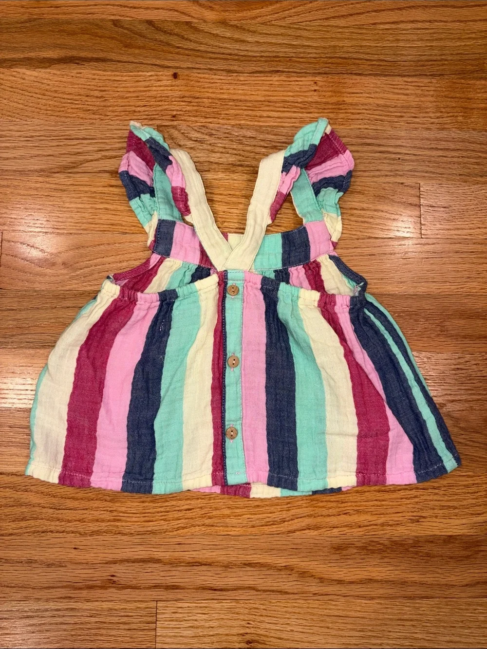 Old Navy Toddler Multicolor Striped Summer Tank Top